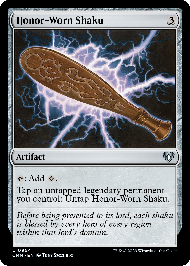 Honor-Worn Shaku - Magic the Gathering card